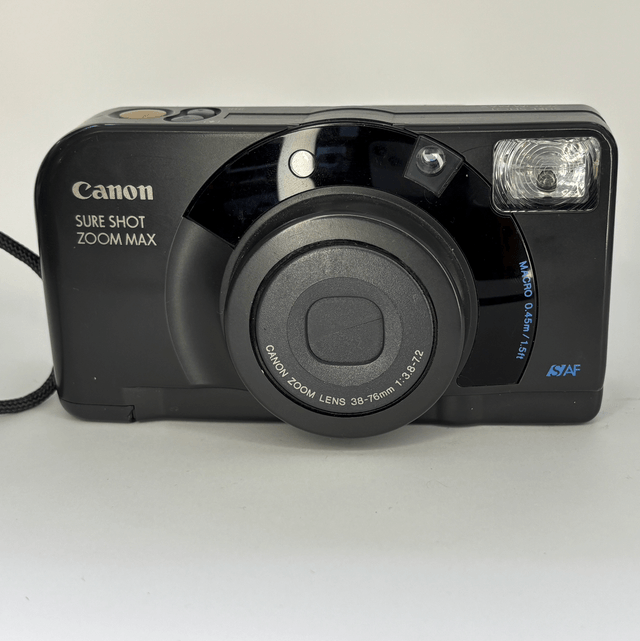 Canon sureshot zoom max 