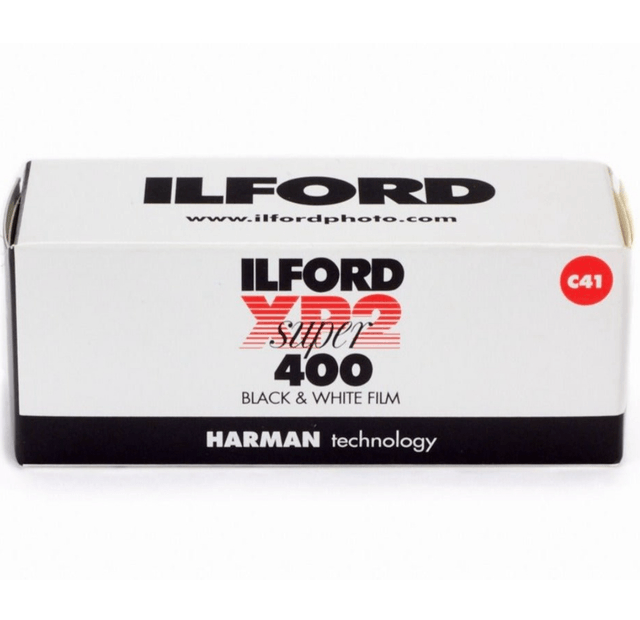 Ilford XP2 400 (C41) 