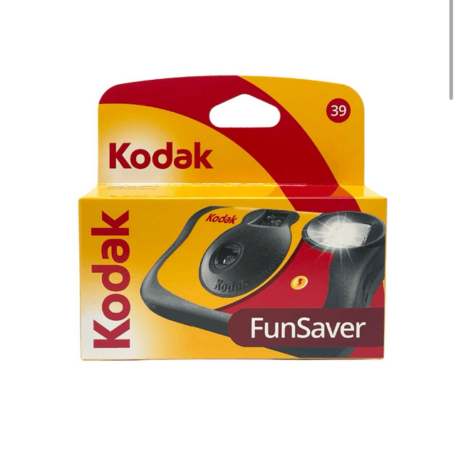 Kodak disposable fun saver 39 exposure 