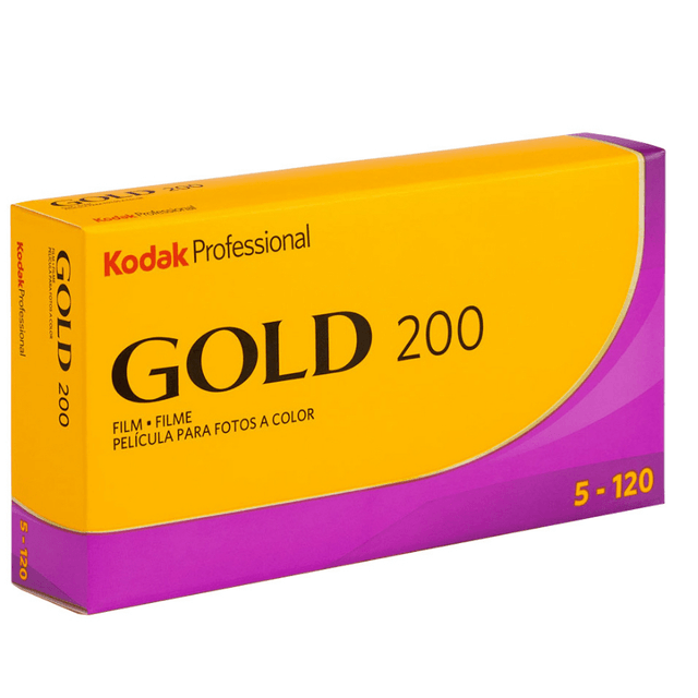 Kodak gold 120 5 pack 