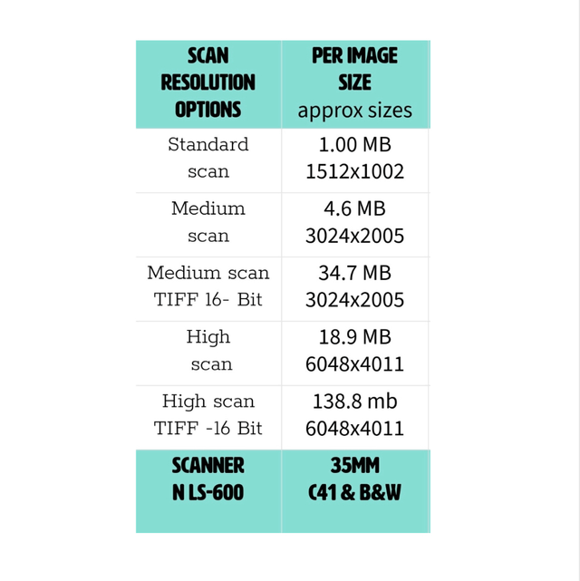 E6 (Slide) Dev + scan 