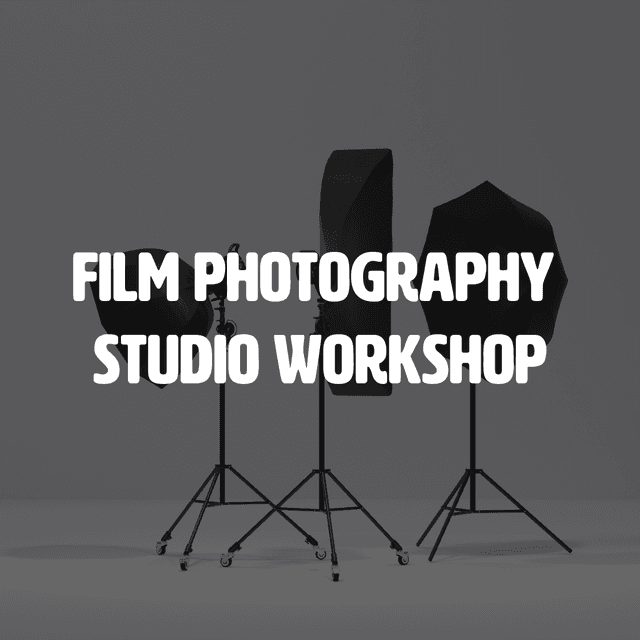 Film Photography in a Studio workshop