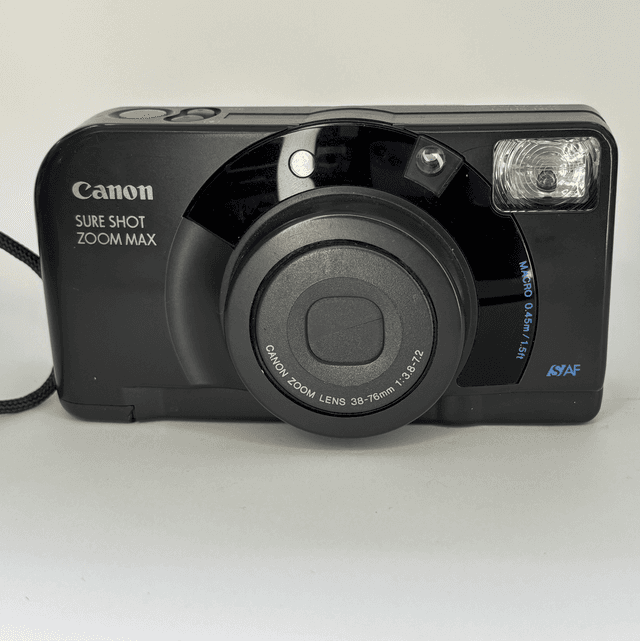 Canon sureshot zoom max 