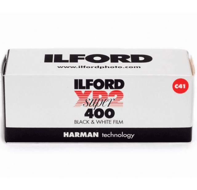Ilford XP2 400 (C41) 