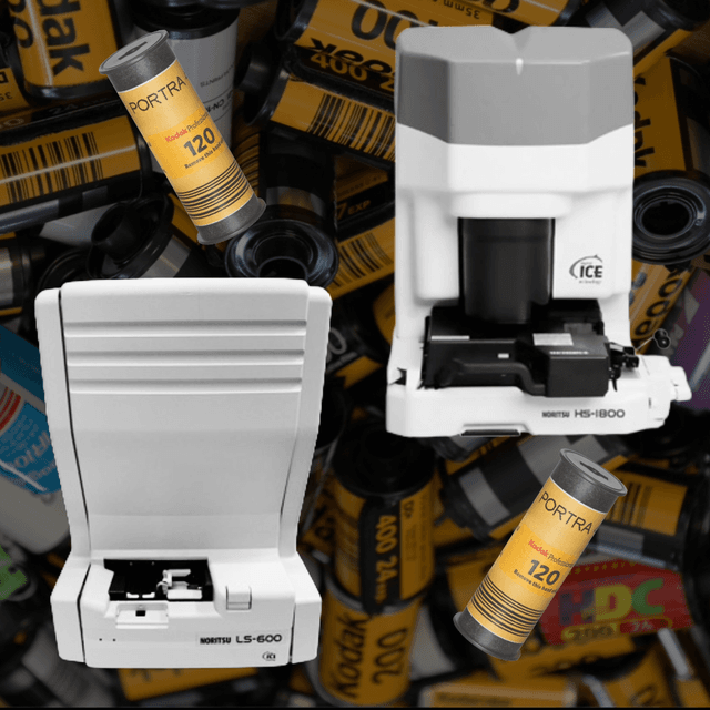Film scanning services only 120mm